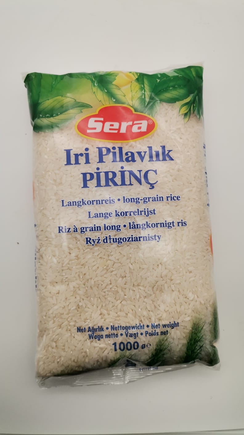 SERA Langkornreis / Iri Pilavlik Pirinc 1000g