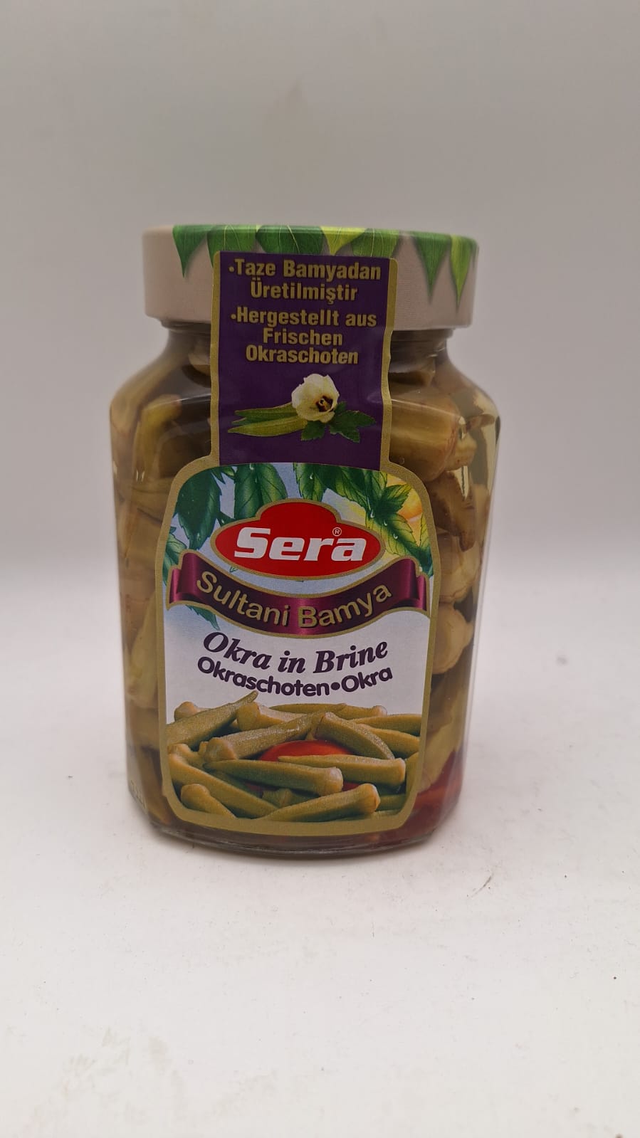 SERA Okra in Brine  /  Sultani Bamya 720ml