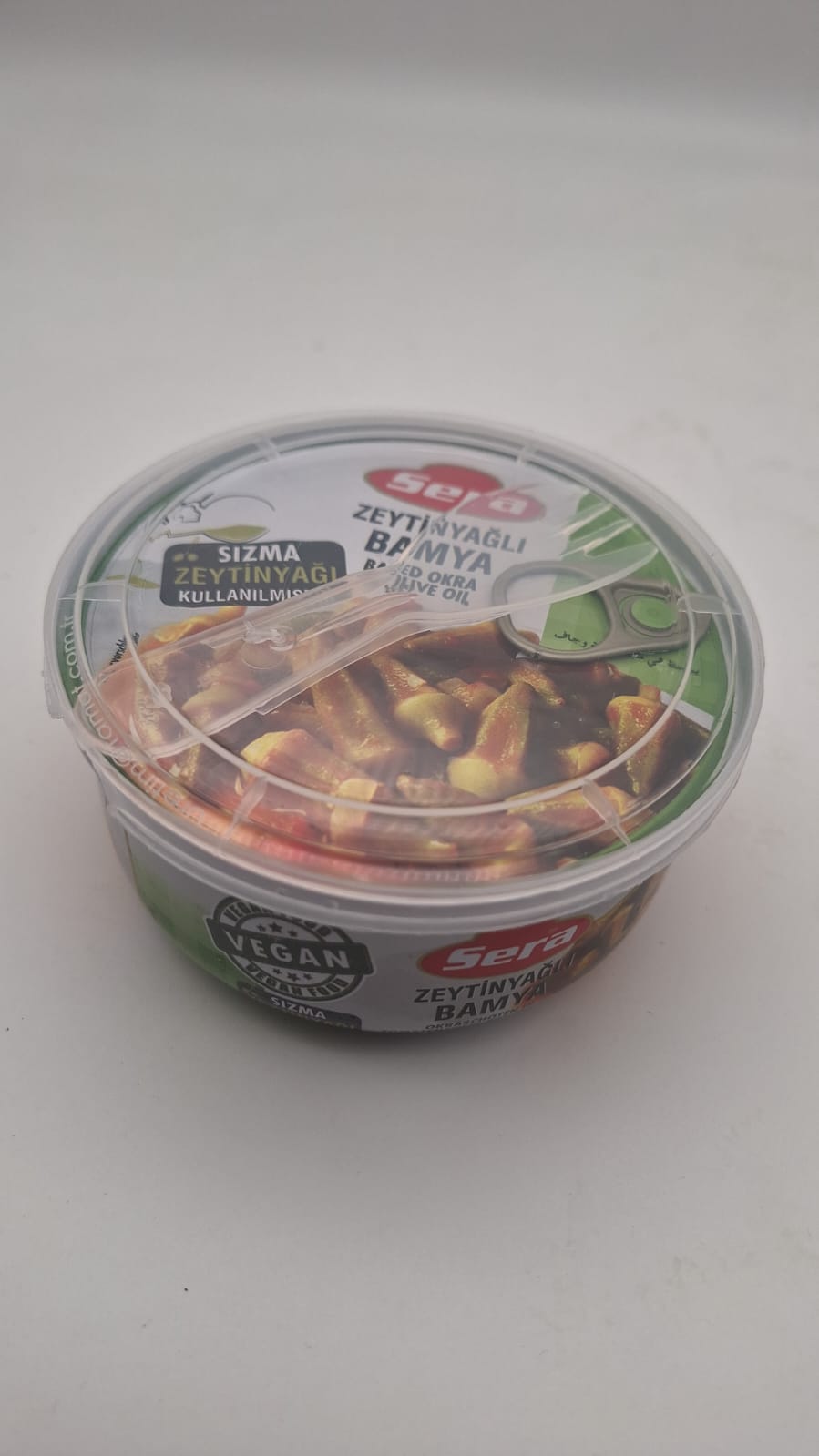 SERA Okra in Olivenöl  /  Zeytinyagli Bamya 300g