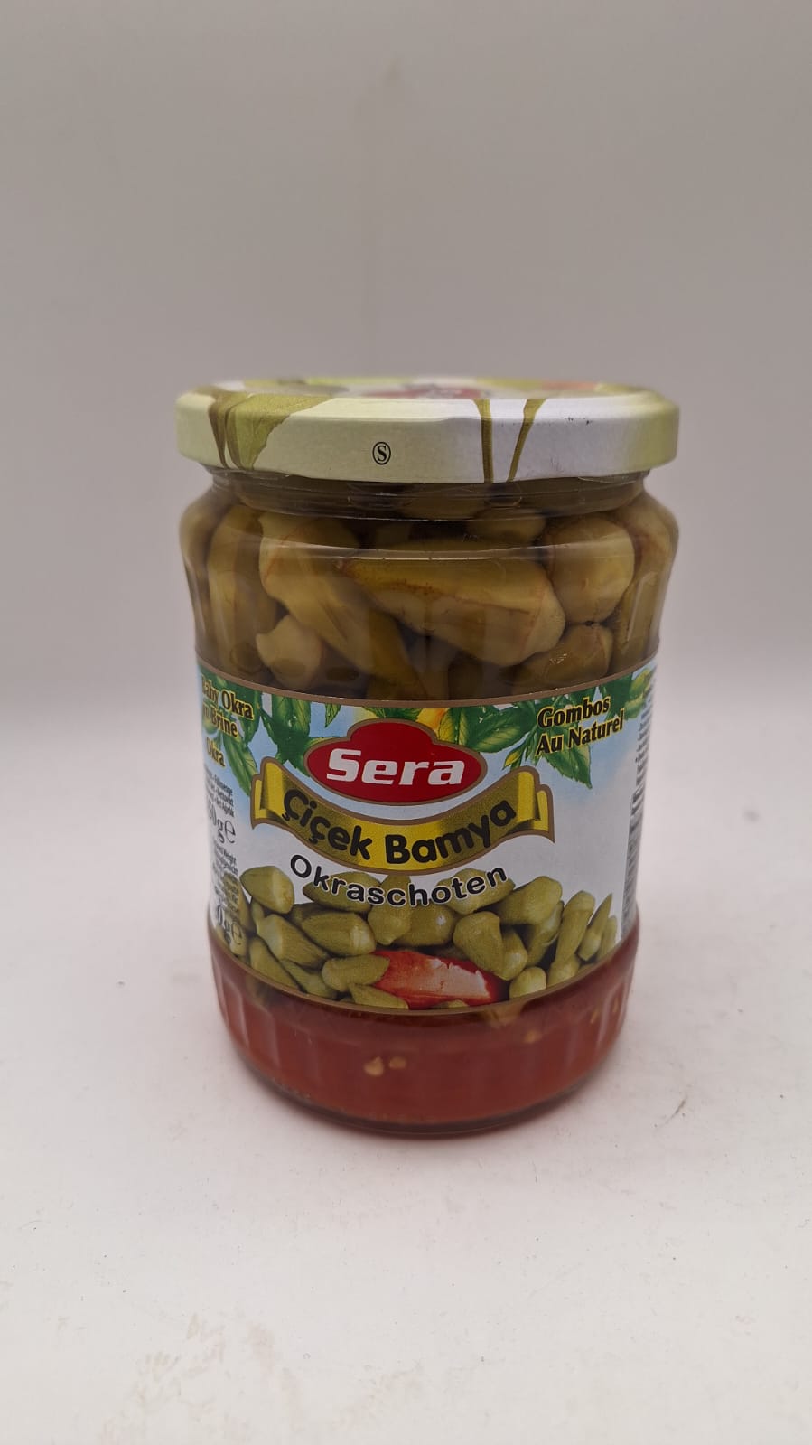 SERA Okraschoten  /  Cicek Bamya Cam 550g