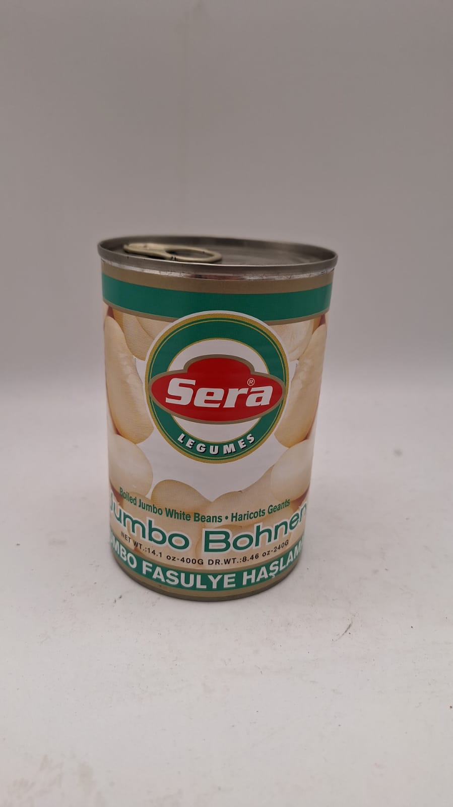 SERA Riesenbohnen  /  Jumbo Fasulye Haslama 400g