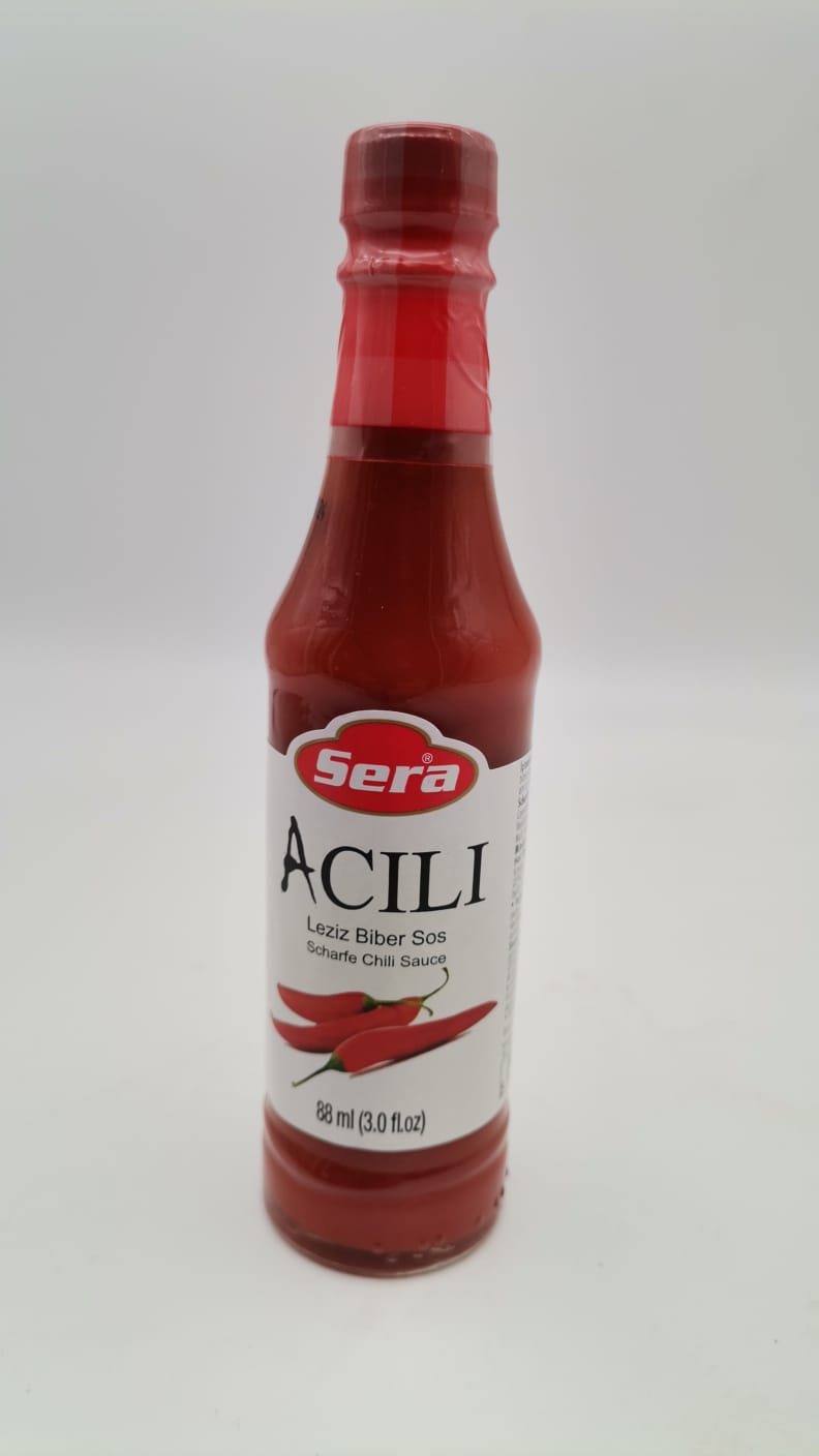 SERA Scharfe Chili Sauce / Aci Biber Sos 88ml