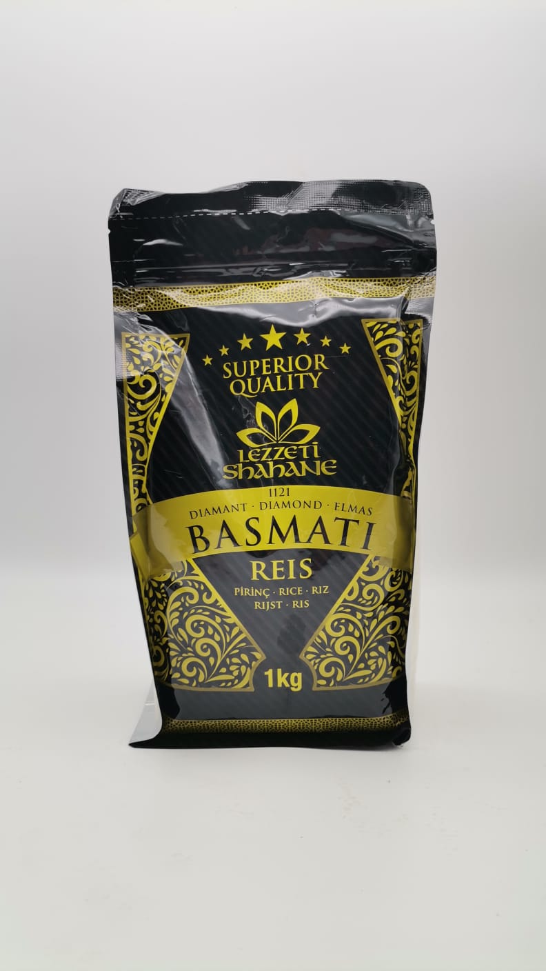 SHAHANE Basmati Diamond Reis / Basmati Elmas Pirinc 1000g