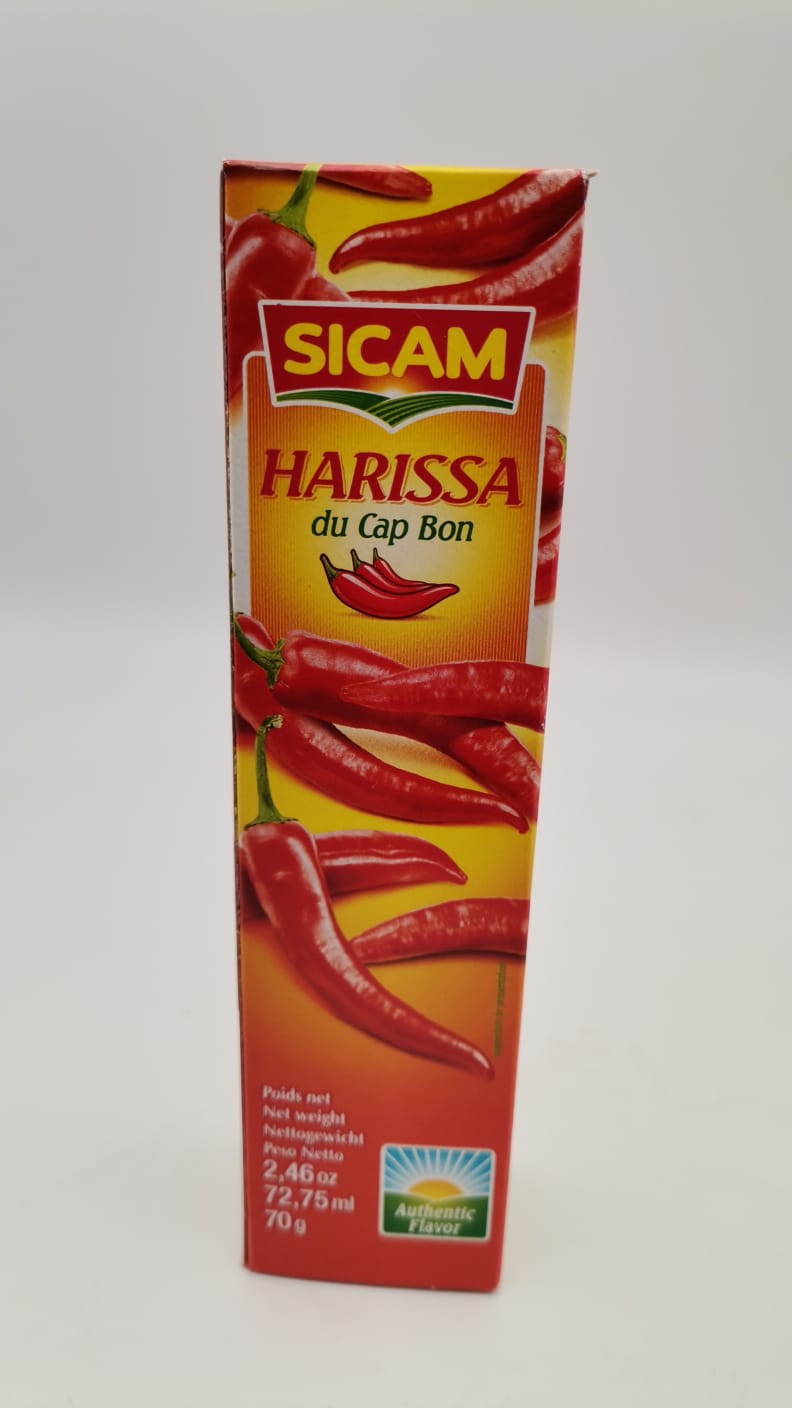 SICAM Harissa Tube 70g 