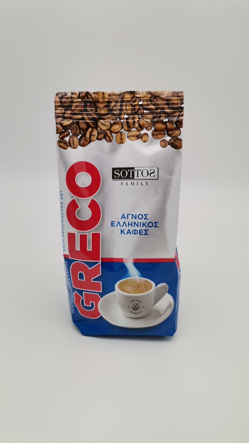 SOTTOS Greco fein gemahlene Kaffee / Yunan Kahvesi 194g