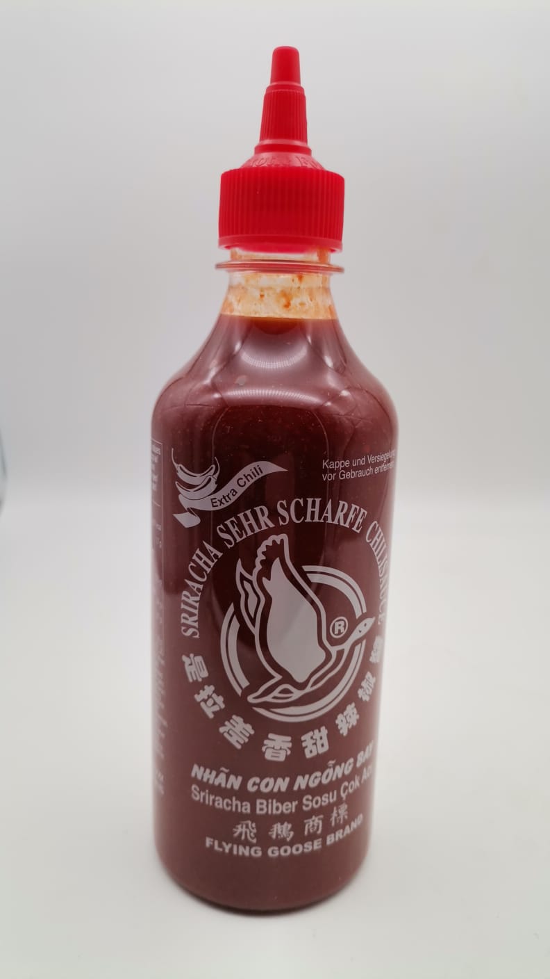 SRIRACHA Extra Hot Chillisauce / Extra Aci Sos 455ml