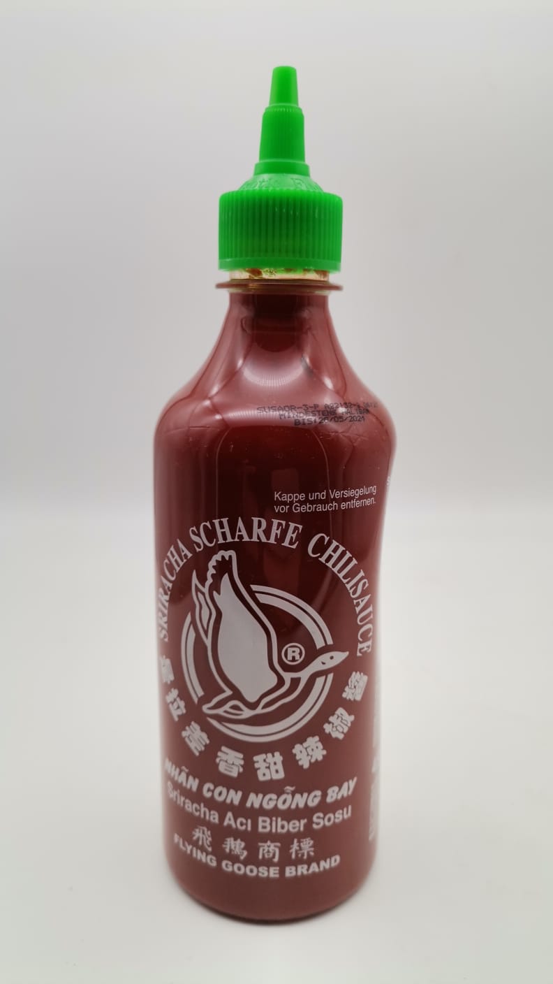 SRIRACHA Hot Chillisauce  / Aci Sos 455ml