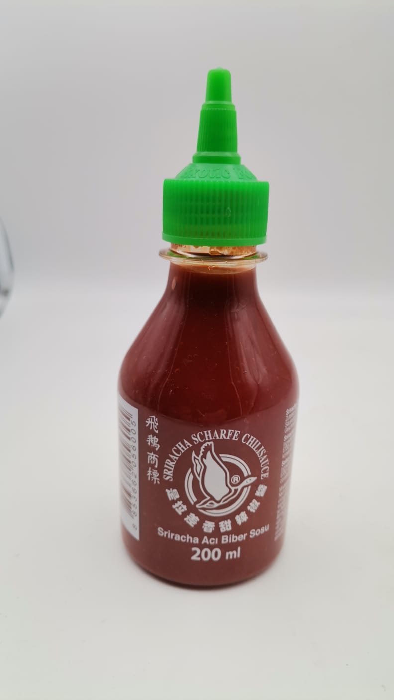 SRIRACHA Scharfe Chilisauce / Aci Sos 200ml