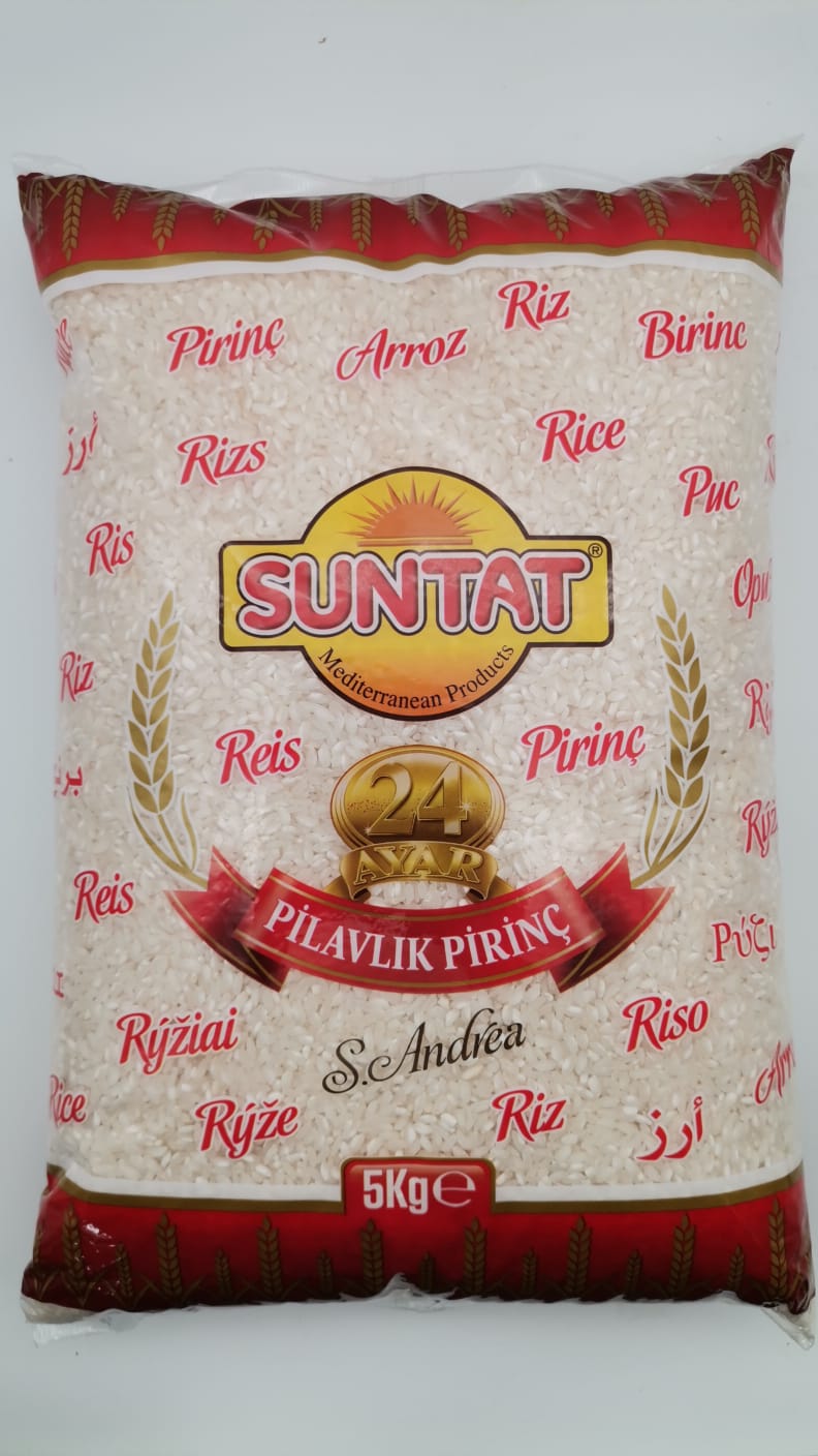 SUNTAT 24 Reis / 24 Ayar Pirinc 5Kg