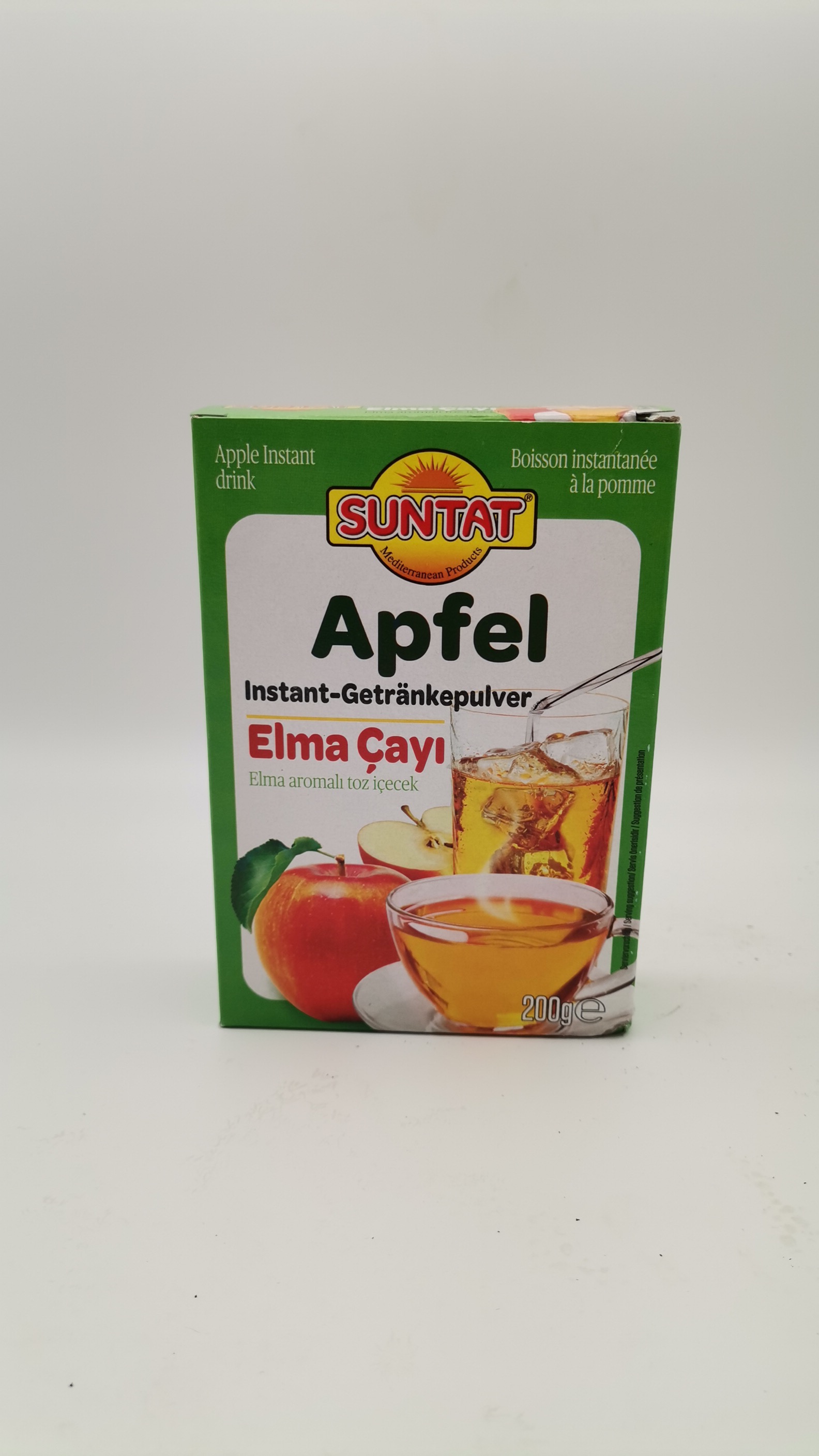 SUNTAT Apfel Instant-Getränkepulver / Hazir Elma Cayi 200g