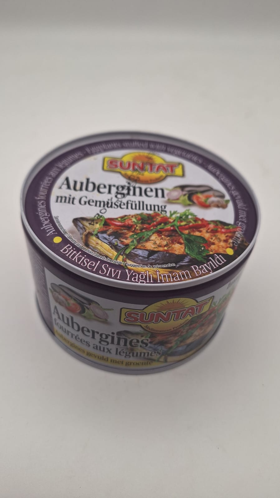 SUNTAT Auberginen mit Gemüsefüllung  /  Imam Bayildi 380g