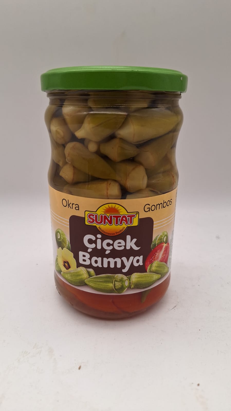 SUNTAT Baby Okra  /  Cicek Bamya 660ml