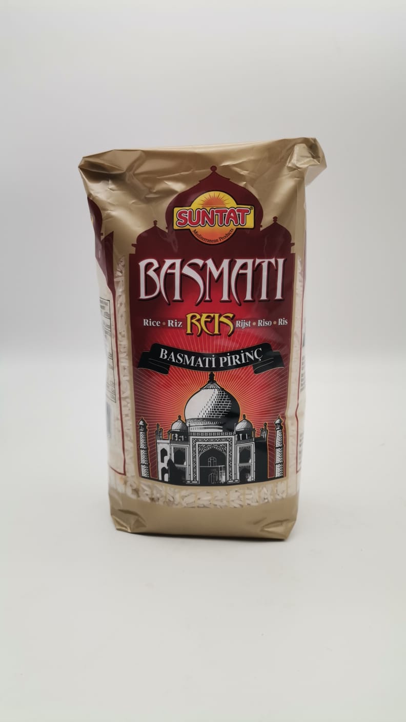 SUNTAT Basmati Reis / Basmati Pirinc 1000g