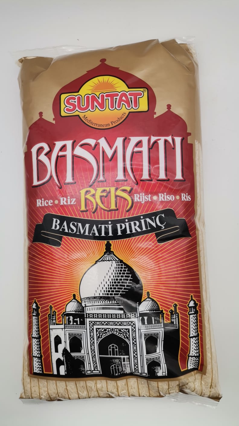 SUNTAT Basmati Reis / Basmati Pirinc 5000g