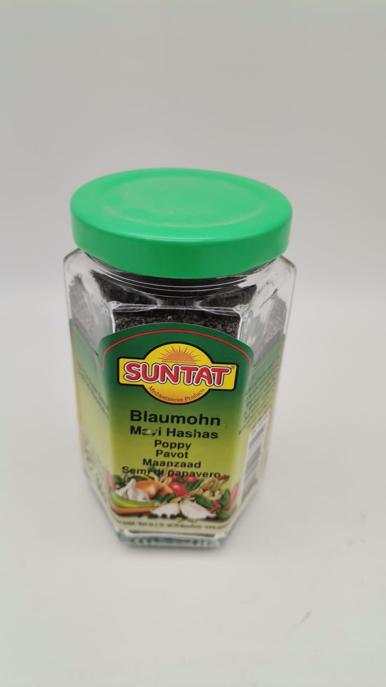 SUNTAT Blaumohn  /  Mavi Hashas 100g