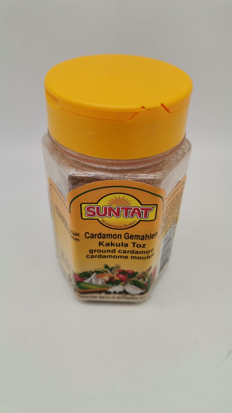 SUNTAT Cardamon Gemahlen  /  Kakula Toz 60g