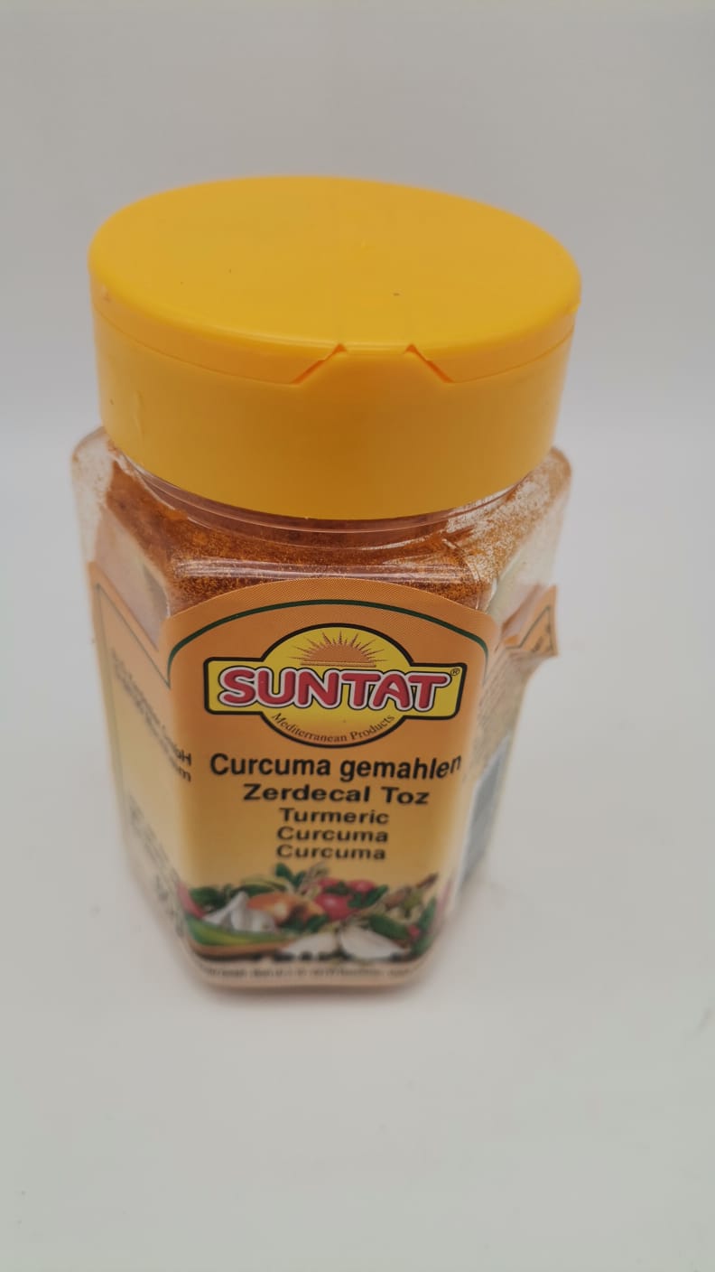 SUNTAT Curcuma Gemahlen  /  Zerdacal Toz 80g