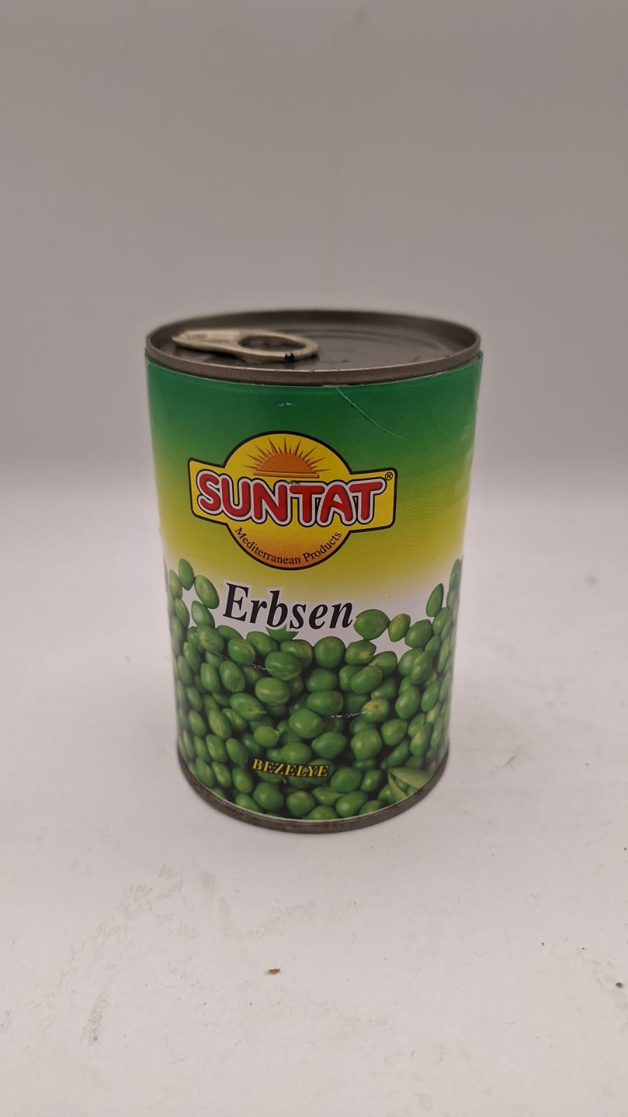 SUNTAT Erbsen  /  Bezelye Haslama 400g