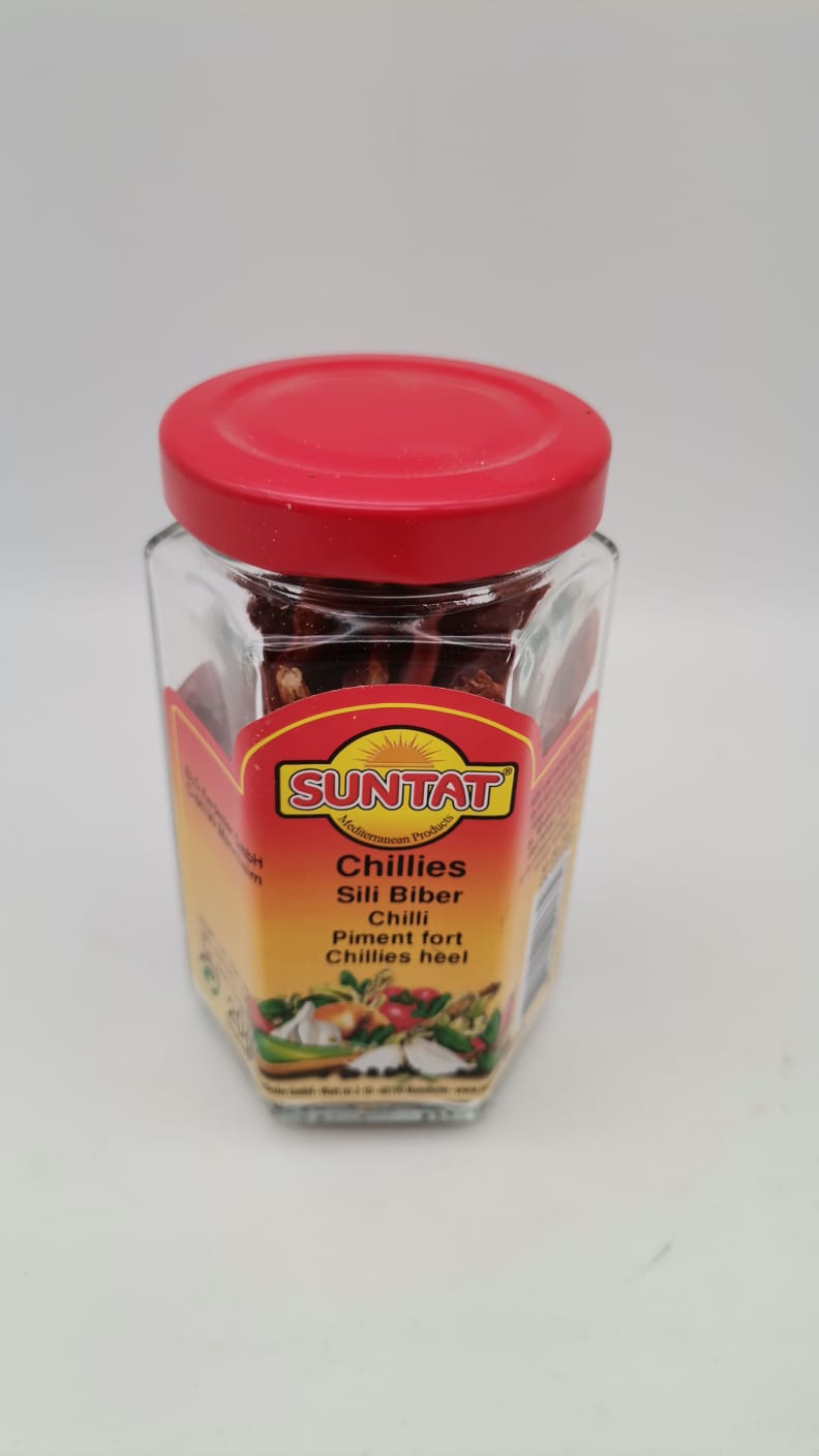 SUNTAT ganze Chillies  /  Sili Biber Tüm 20g