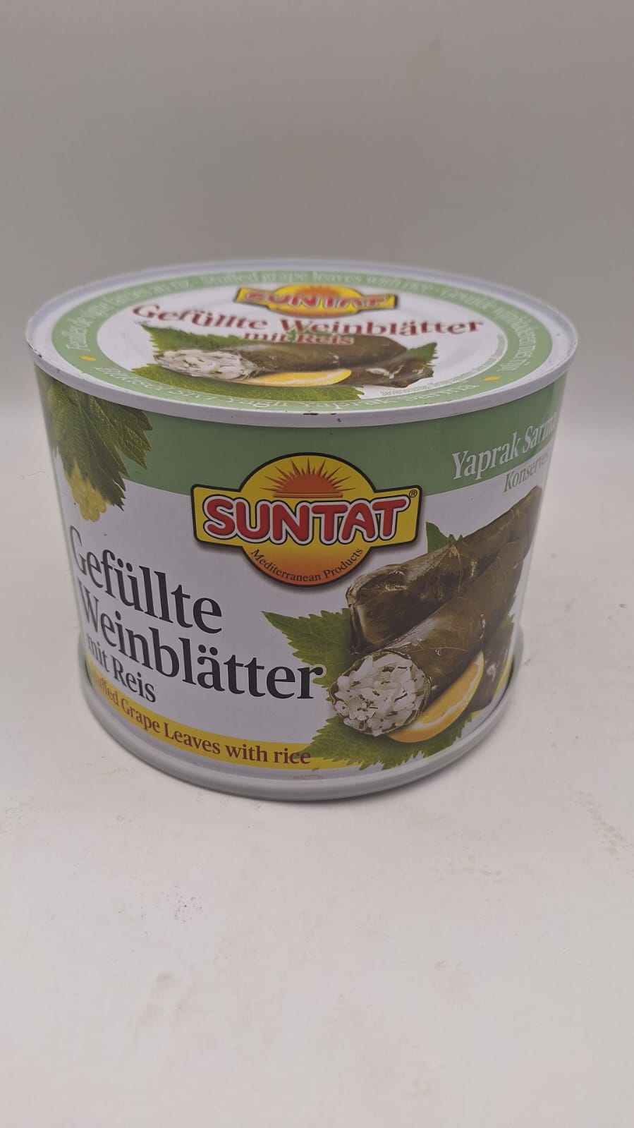 SUNTAT Gefüllte Weinblätter mit Reis  /  Yaprak Sarma 1900g