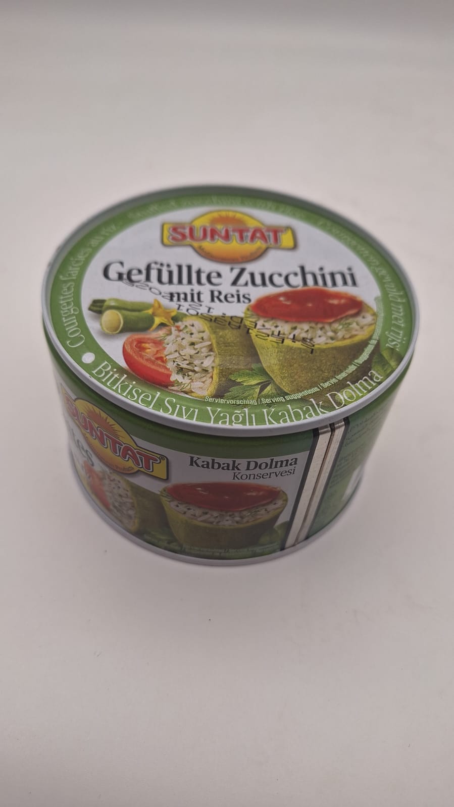 SUNTAT Gefüllte Zucchini mit Reis  /  Kabak Dolma 350g