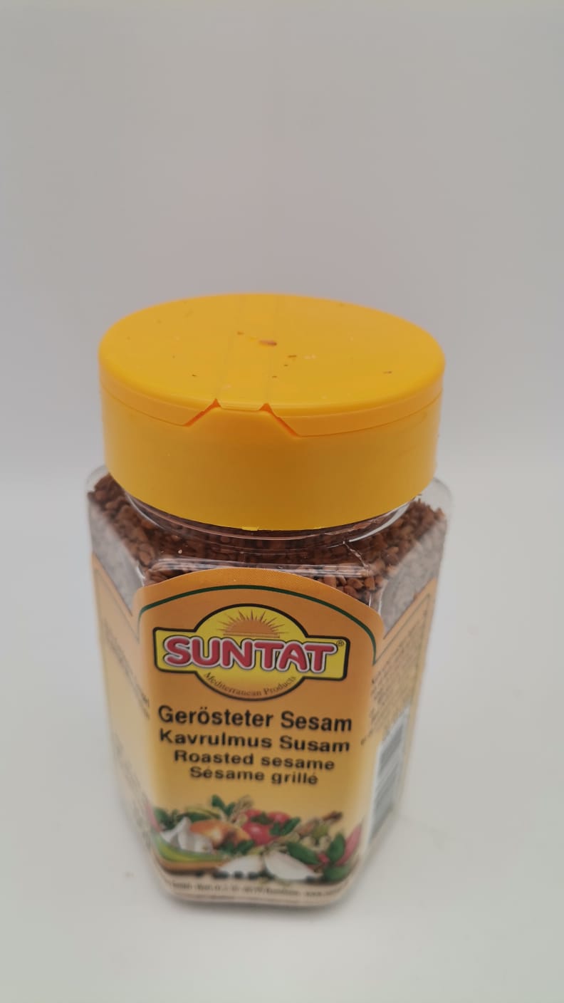 SUNTAT Gerösteter Sesam  /  Kavrulmus Susam 100g