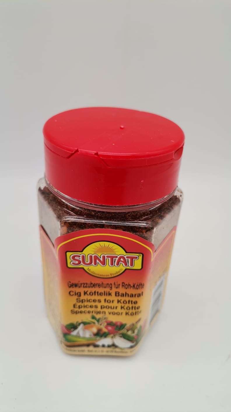 SUNTAT Gewürzzubereitung für Roh-Köfte  /  Cig Köftelik Baharat 80g