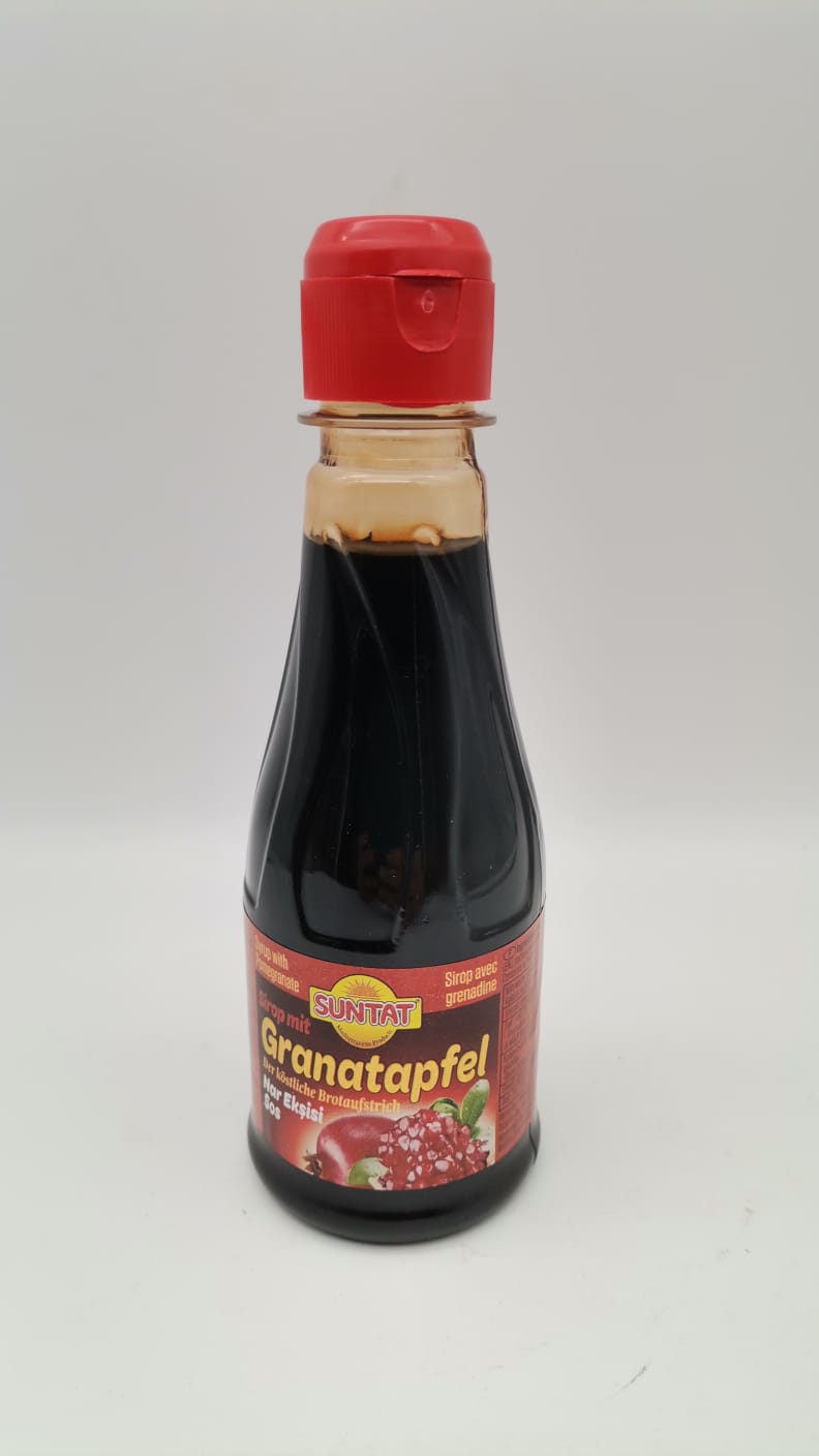 SUNTAT Granatapfel-Sirup / Nar Eksisi Sosu 325g