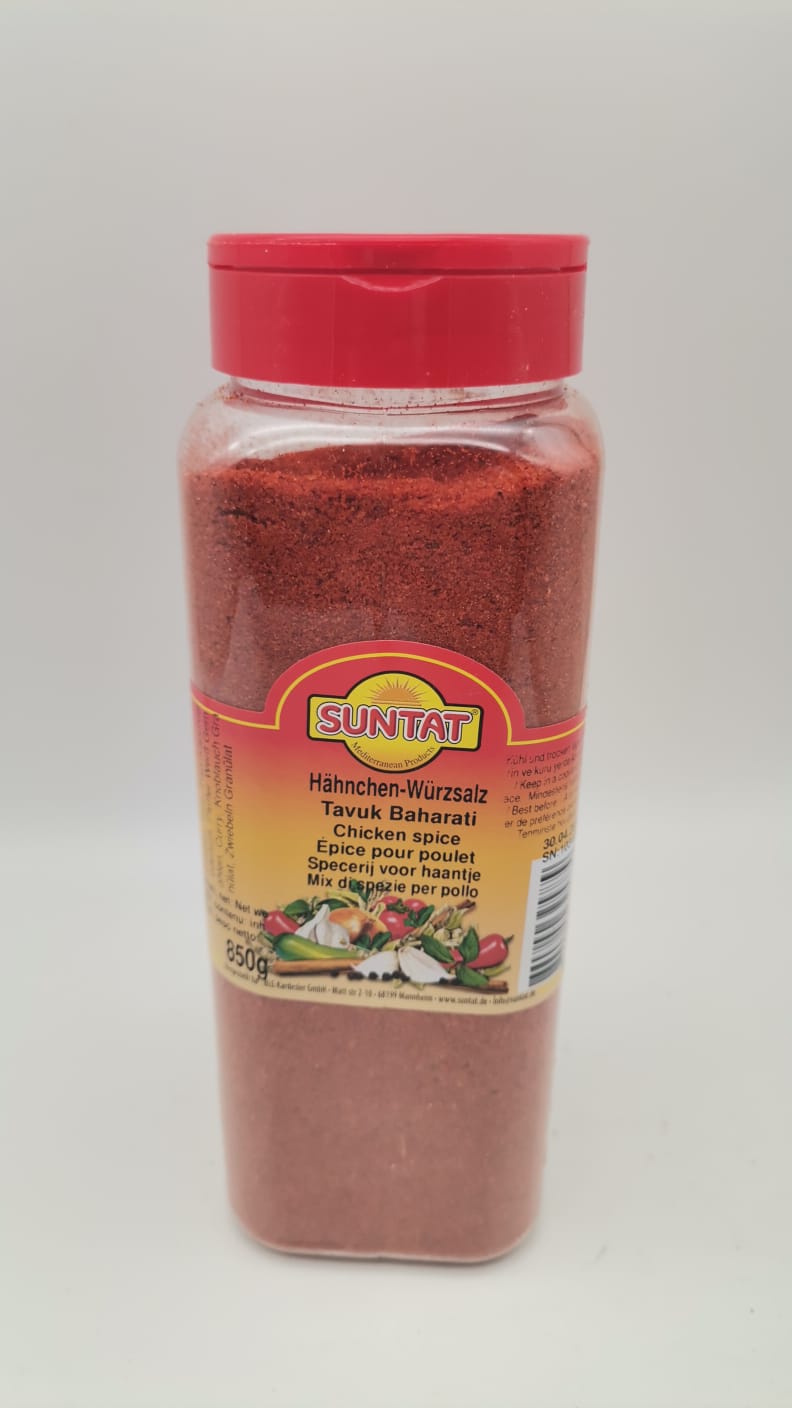 SUNTAT Hähnchen-Würzsalz  /  Tavuk Baharati 850g