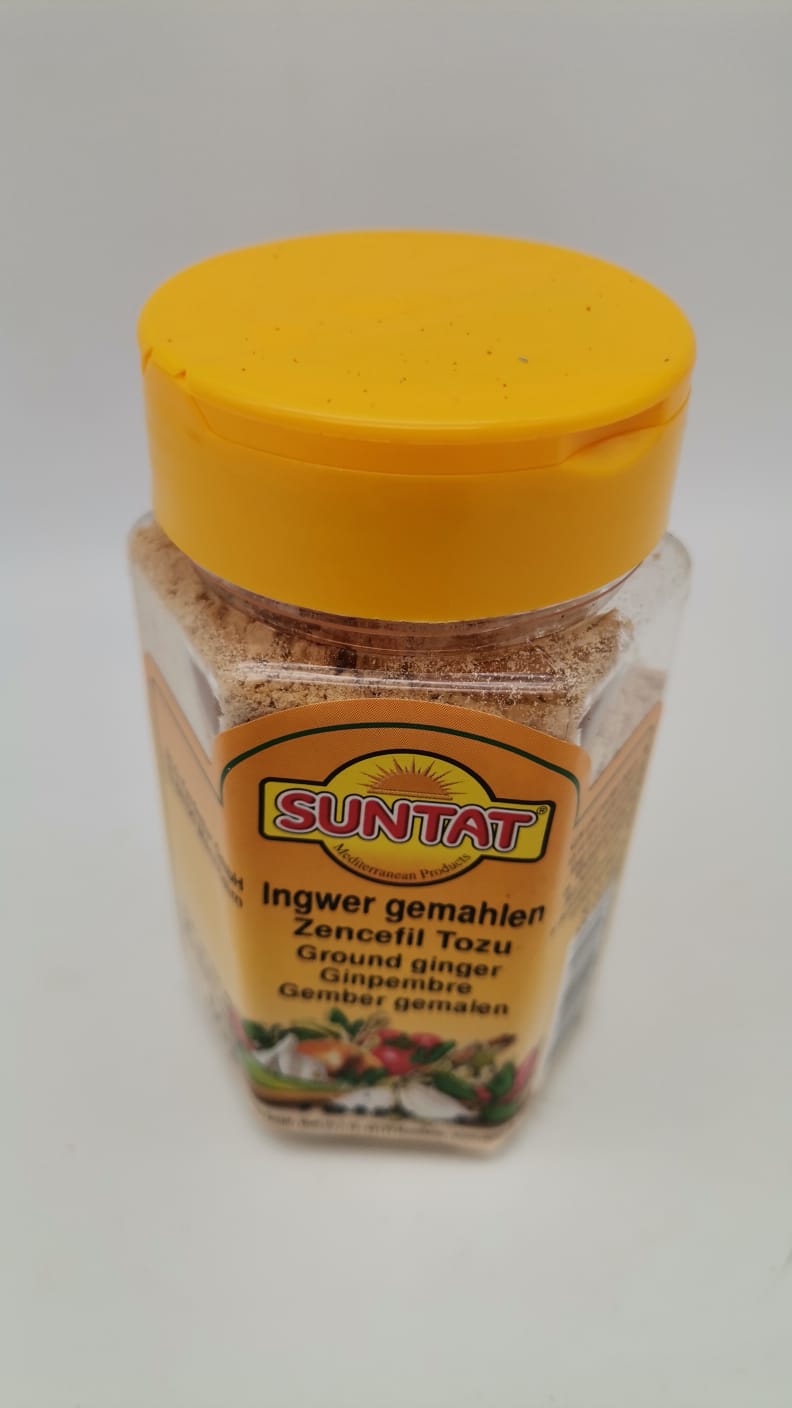 SUNTAT Ingwer gemahlen  /  Zencefil Tozu 60g