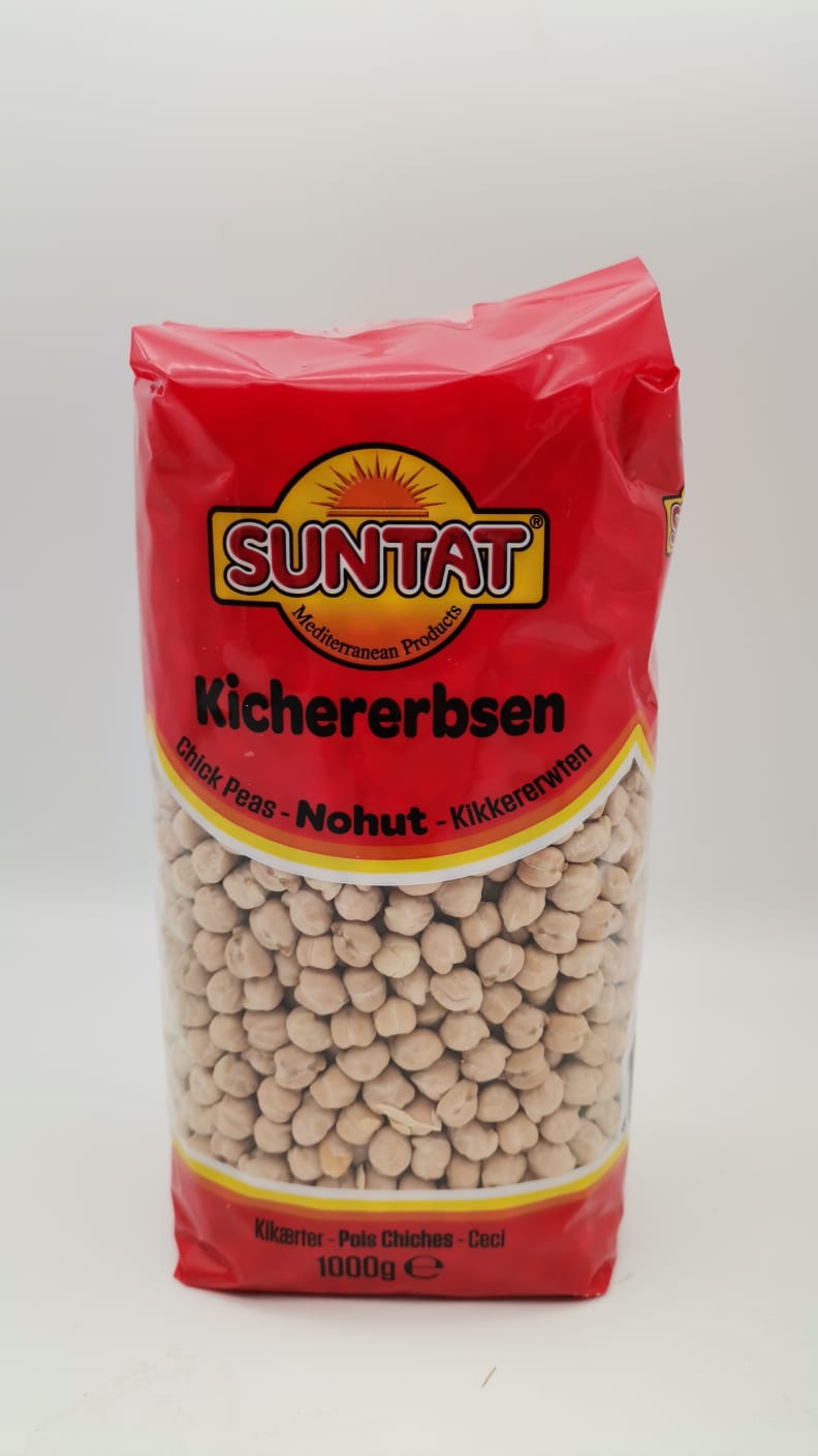 SUNTAT Kichererbsen 8mm / Kuru Nohut 1000g