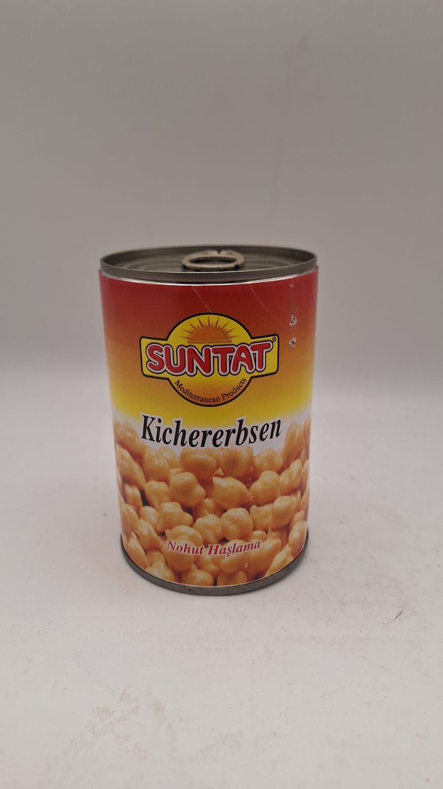 SUNTAT Kichererbsen  /  Nohut Haslama 400g