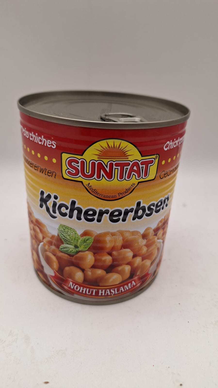 SUNTAT Kichererbsen  /  Nohut Haslama 800g