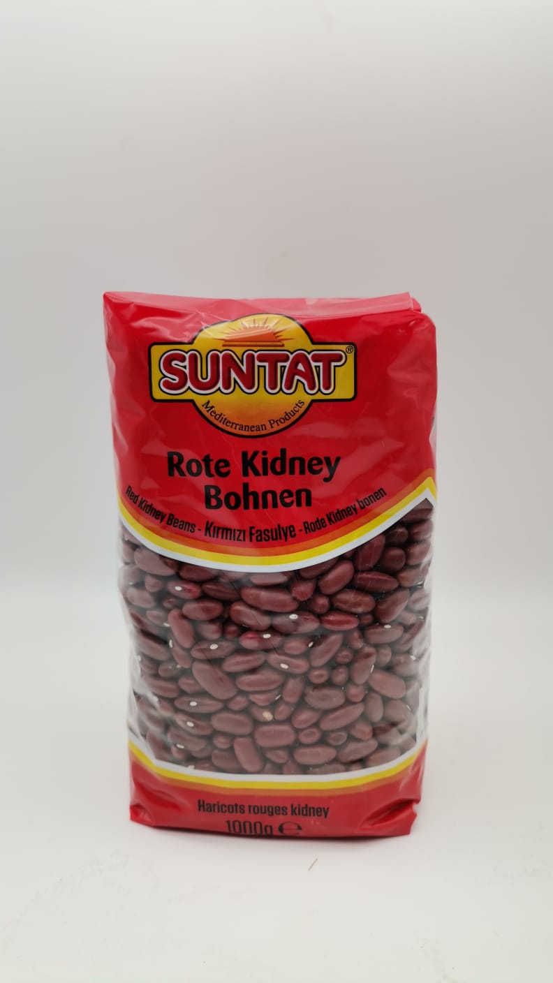 SUNTAT Kidney Bohnen / Kirmizi Fasulye 1000g