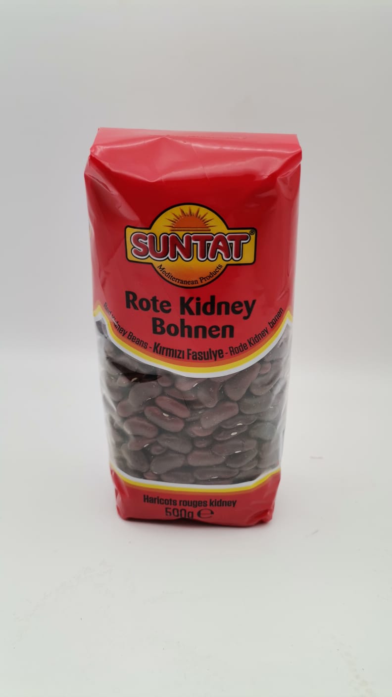 SUNTAT Kidney Bohnen / Kirmizi Fasulye 500g