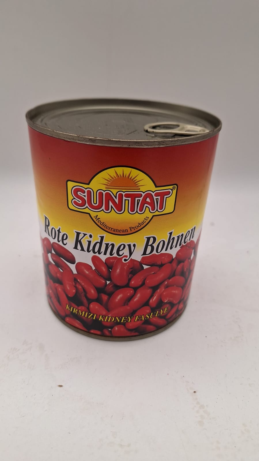 SUNTAT Kidney Bohnen  /  Kirmizi Fasulye Haslama 800g