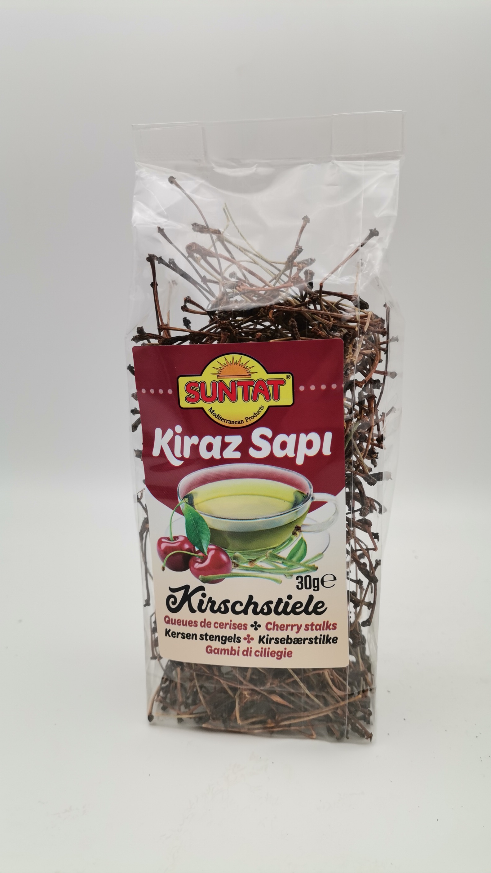 SUNTAT Kirschstiele / Kiraz Sapi 30g