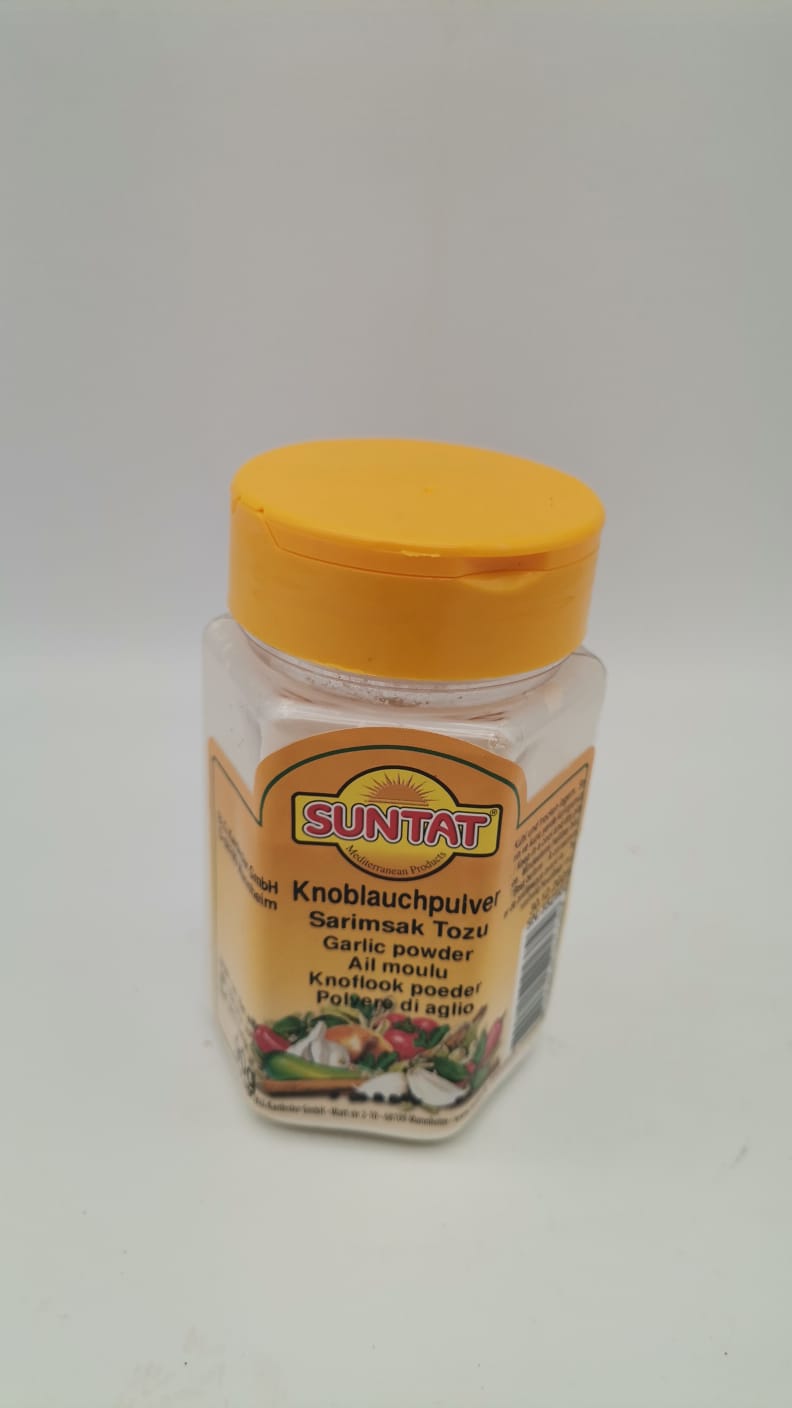 SUNTAT Knoblauch gemahlen / Sarimsak Tozu 90g 