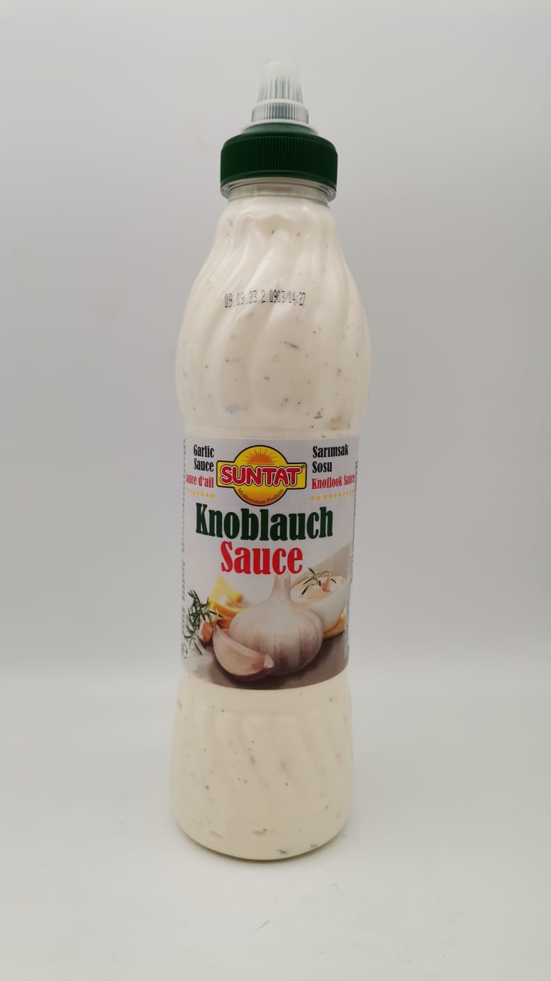 SUNTAT Knoblauch Sauce / Sarimsak Sosu 830g