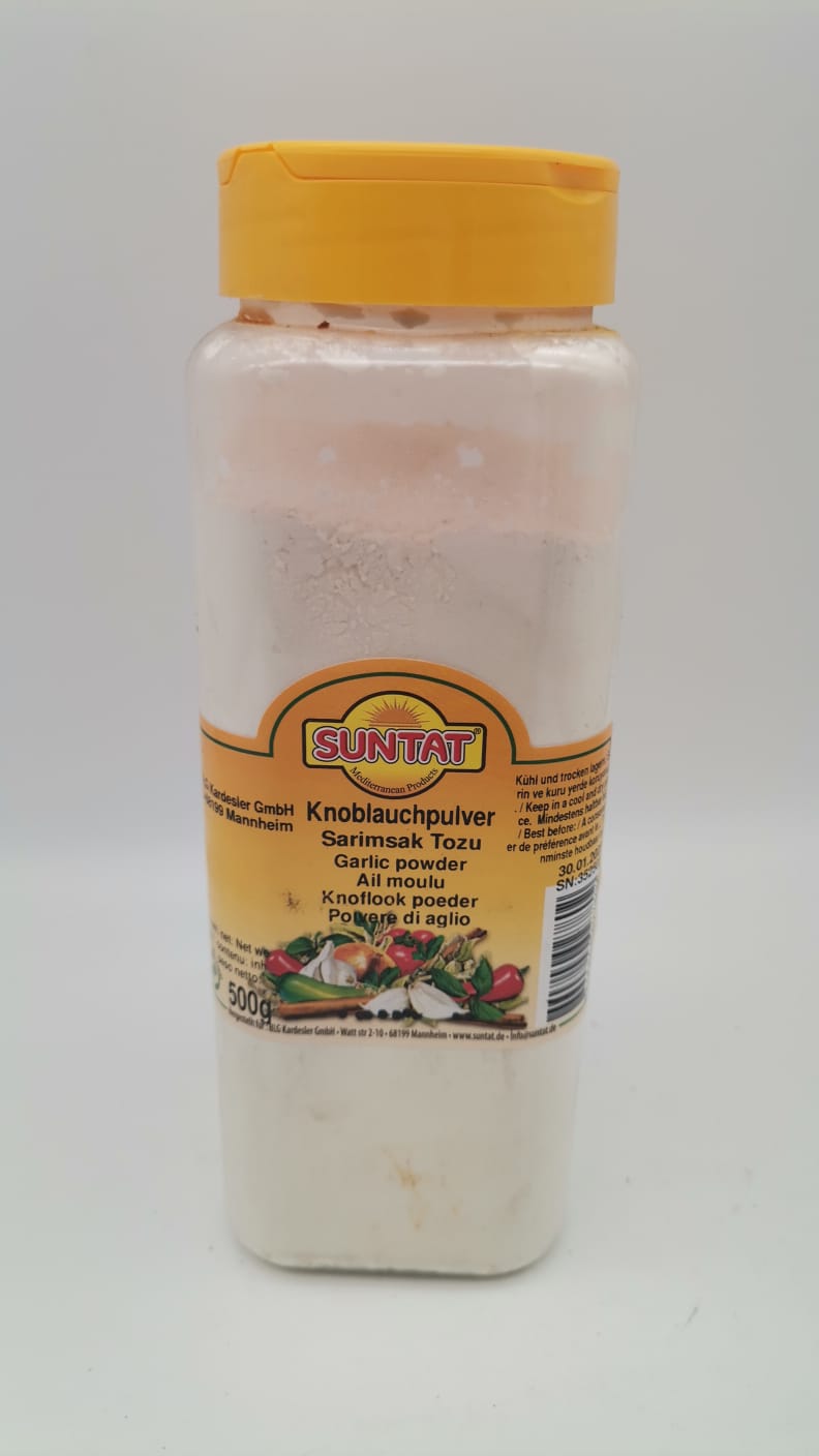 SUNTAT Knoblauchpulwer  /  Sarimsak Tozu 500g