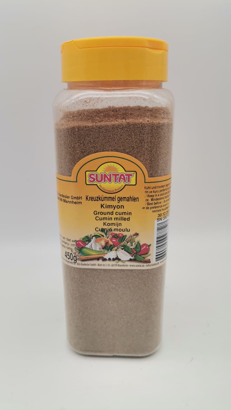 SUNTAT Kruzkümmel Gemahlen  /  Kimyon 450g