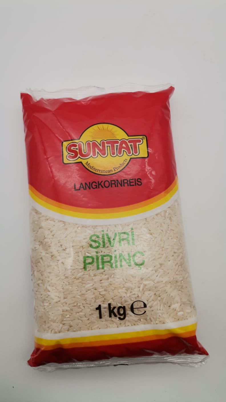 SUNTAT Langkornreis / Sivri Pirinc 1000g