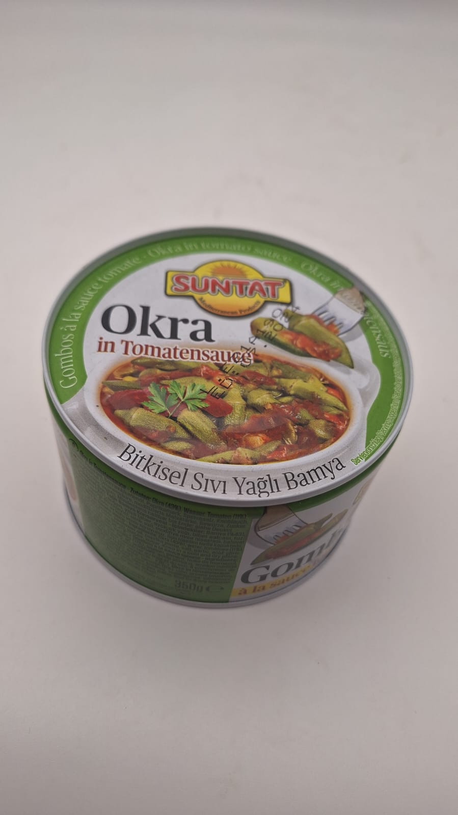 SUNTAT Okra in Tomatensauce  /  Bamya Yemegi 350g