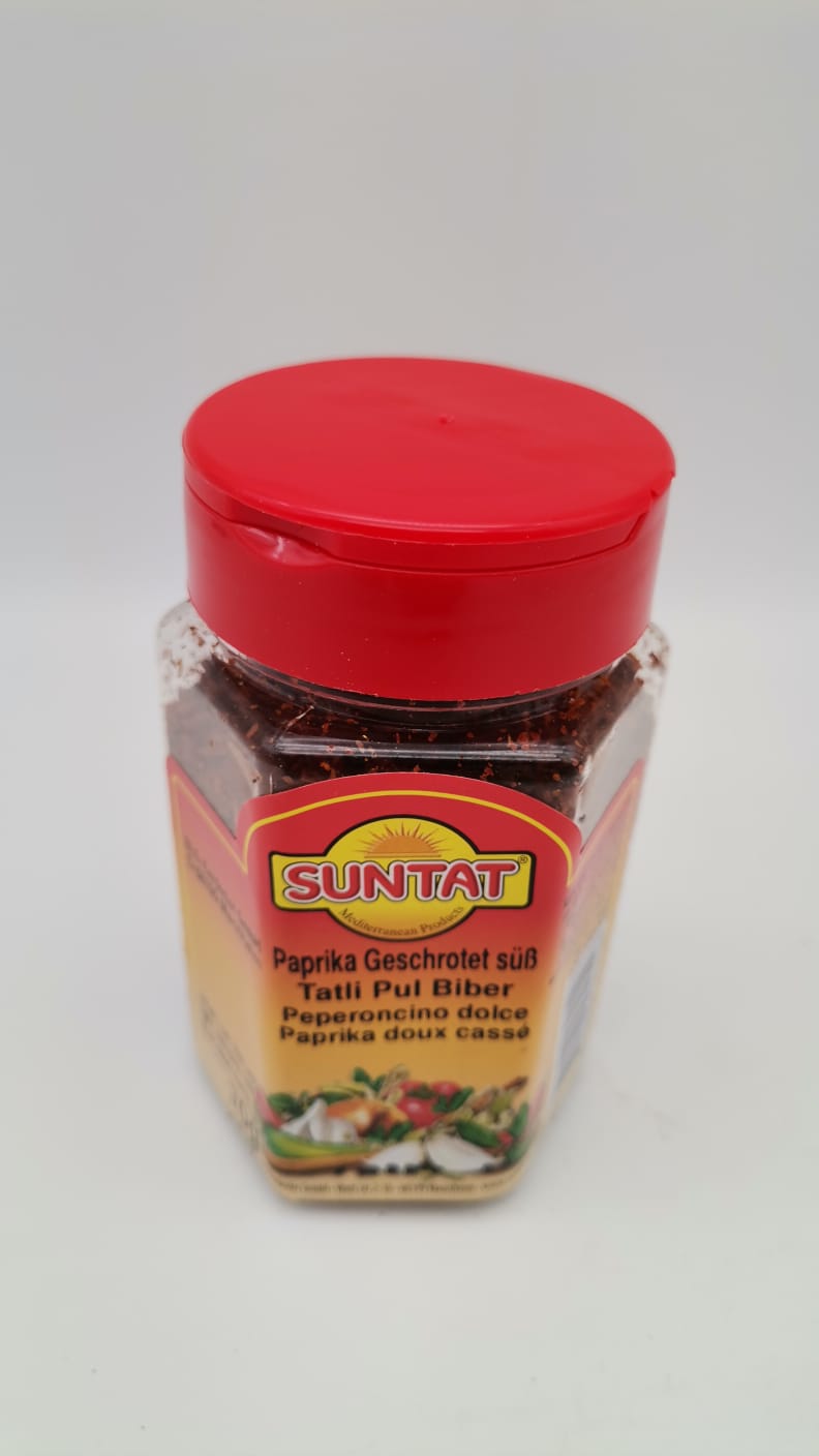 SUNTAT Paprika Geschrotet süß  /  Tatli Pul Biber 70g