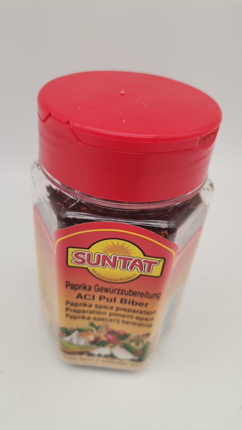 SUNTAT Paprika Gewürzzubereitung  /  Aci Pul Biber 80g