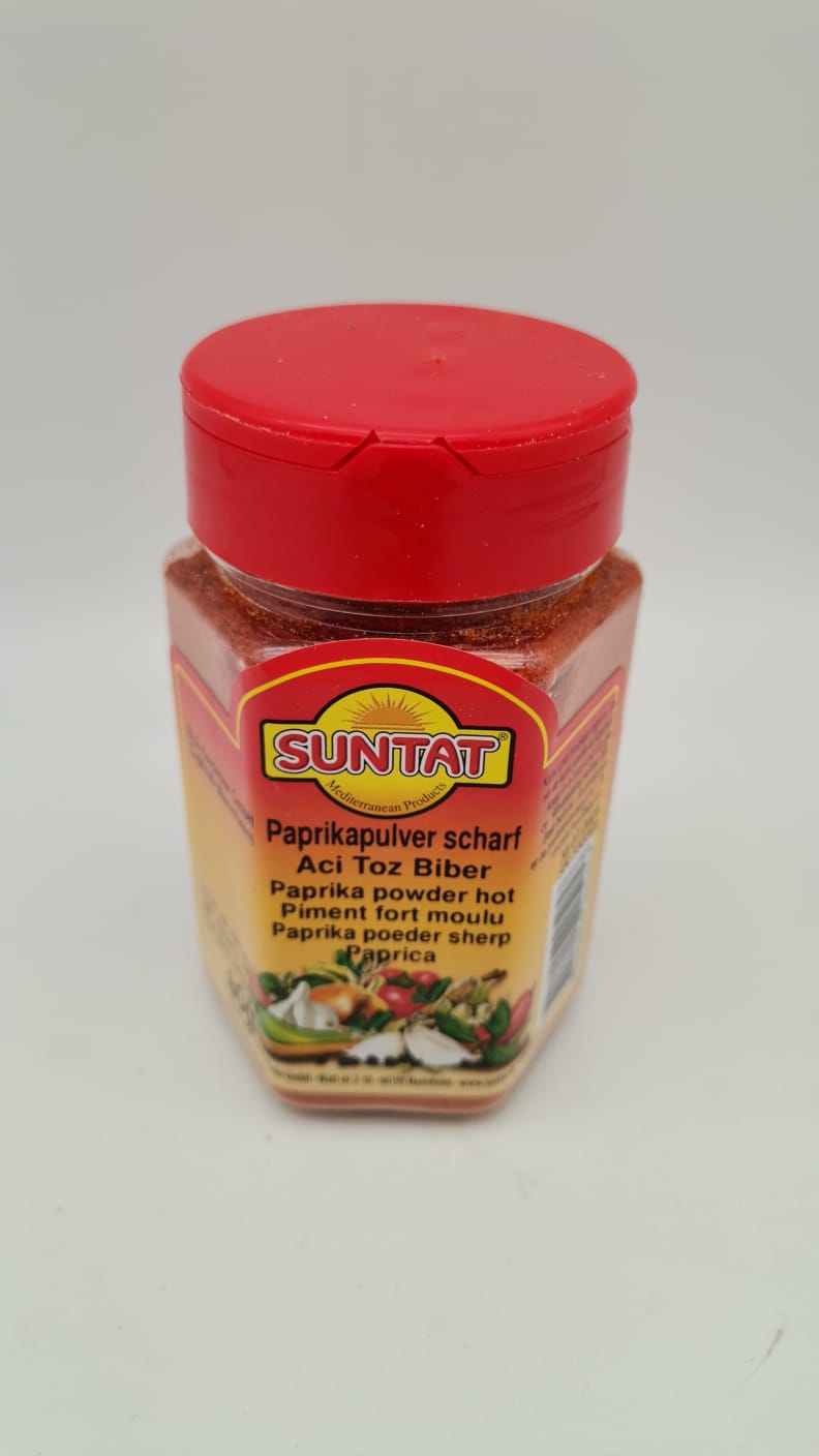 SUNTAT Paprikapulver Scharf  /  Aci Toz Biber 80g