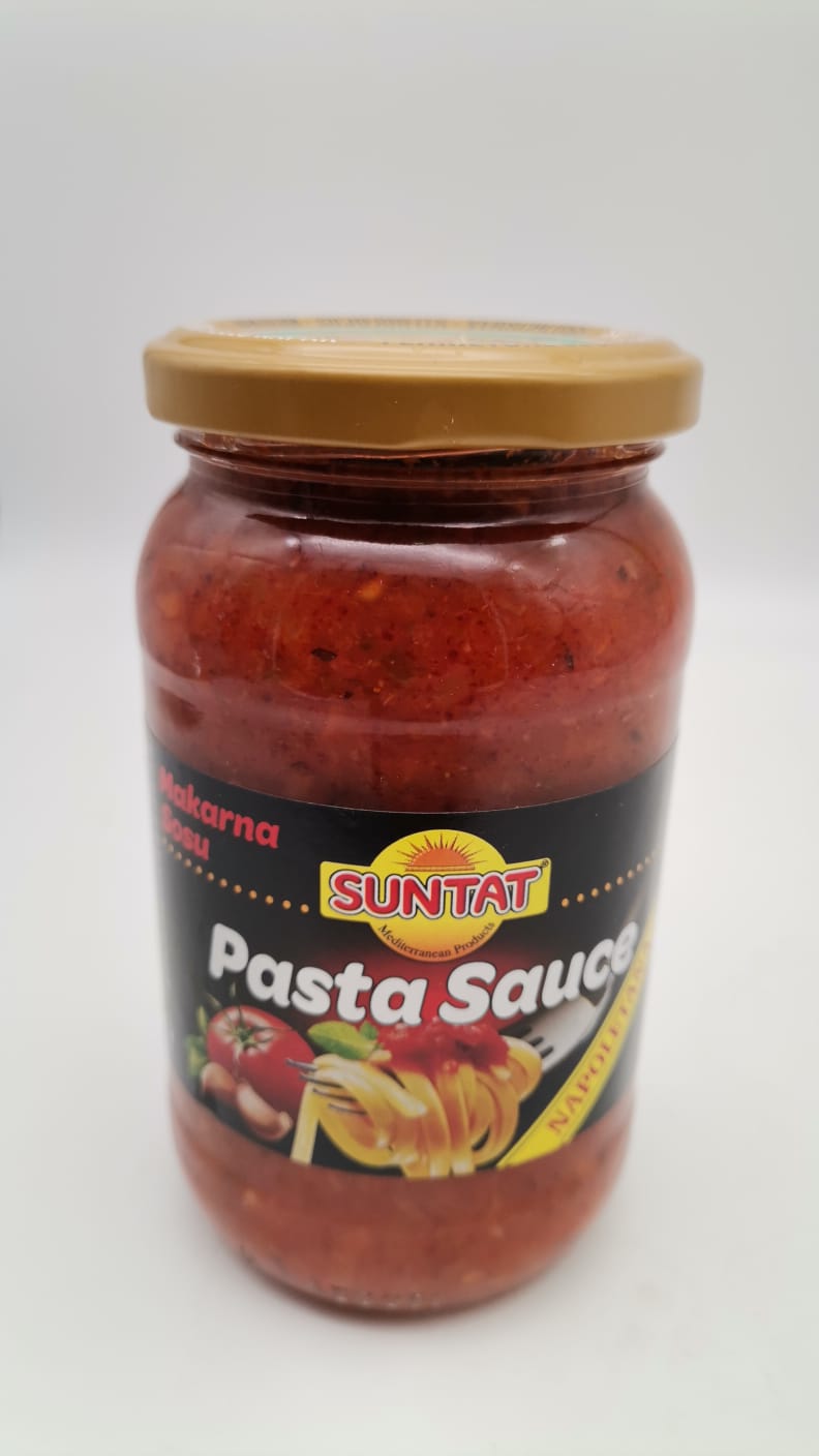 SUNTAT Pasta Sauce Napolitana / Makarna Sosu Napoliten 380ml