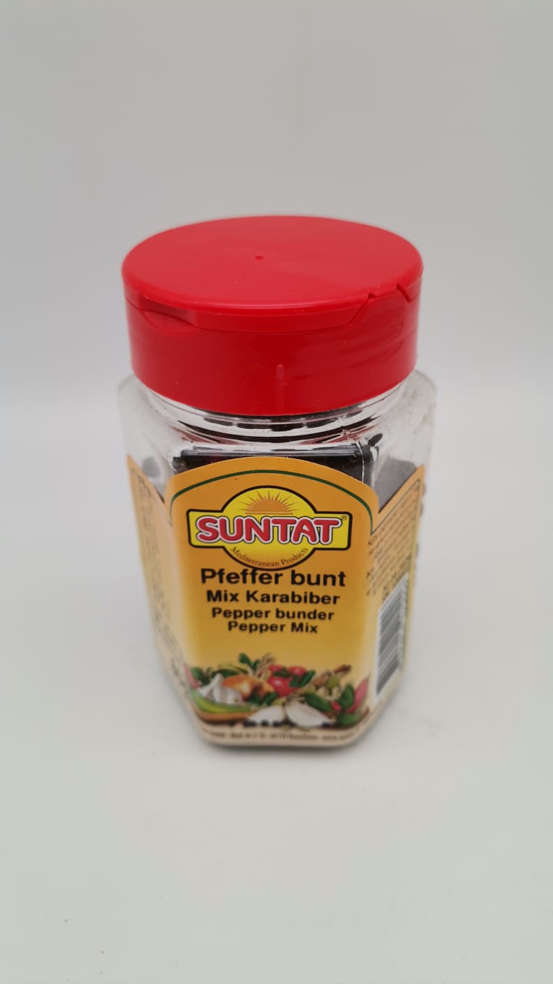 SUNTAT Pfeffer Bunt  /  Mix Karabiber 80g