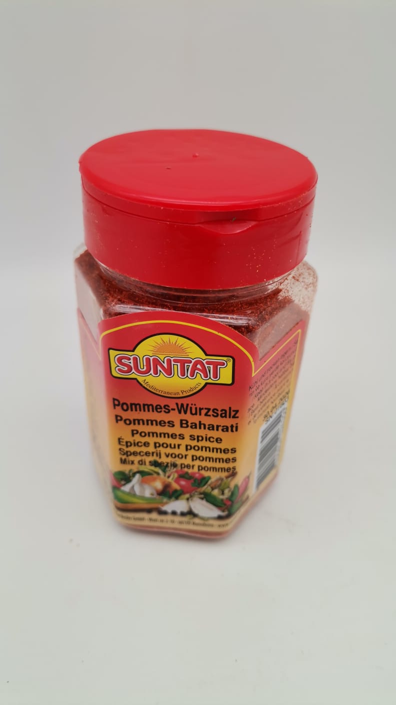 SUNTAT Pommes Würzsalz  /  Pommes Baharati 140g