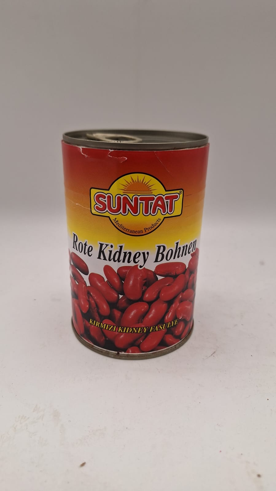 SUNTAT Rote Kidney Bohnen  /  Kirmizi Fasulye Haslama 400g